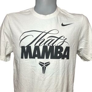 Nike That’s Mamba Kobe Bryant Tshirt